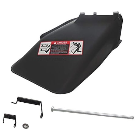 Aftermarket Chute Cover W/ Hardware fits Sabre 42" Mower Decks 15.542GS 15.542HS 1642HS LAE40-0114